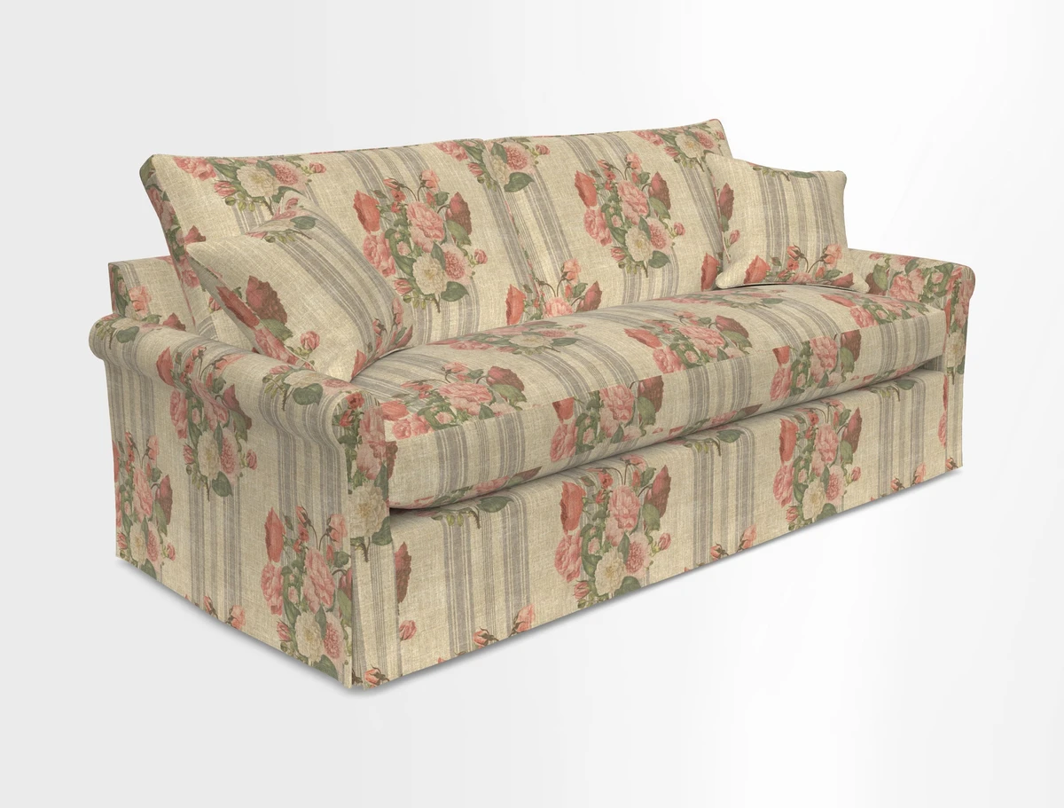 Sketch 3 seater sofa in Cotolino