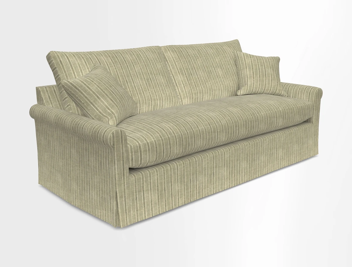 Sketch 3 seater sofa in Cotolino