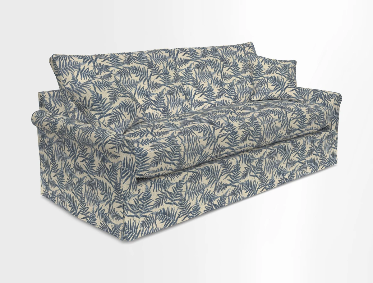Sketch 3 seater sofa in Cotolino
