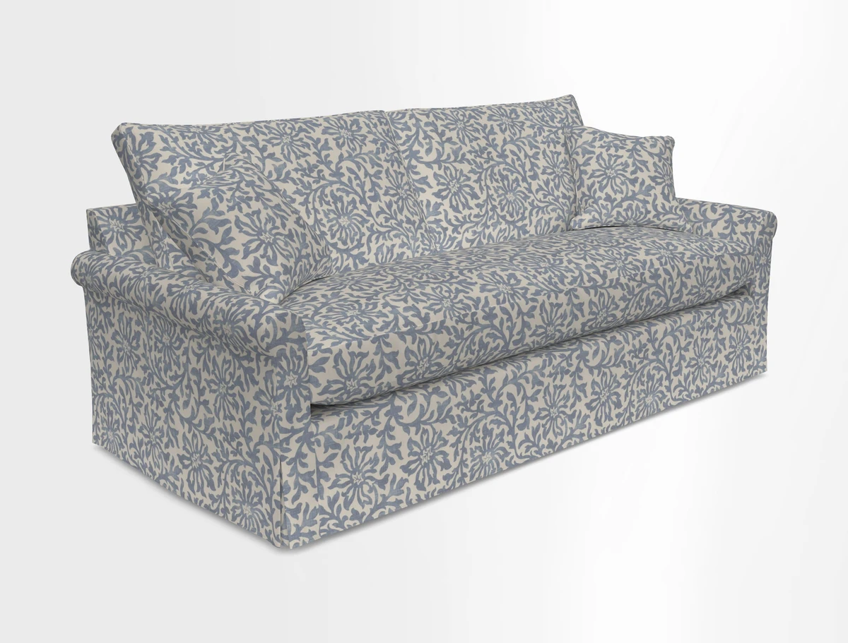 Sketch 3 seater sofa in Cotolino