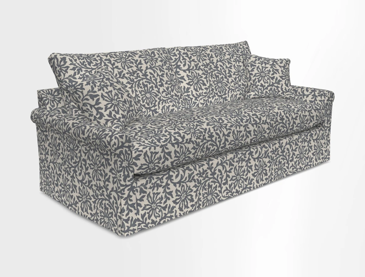 Sketch 3 seater sofa in Cotolino