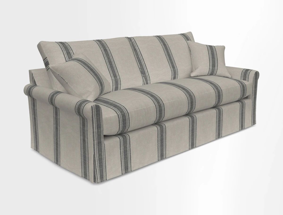 Sketch 3 seater sofa in Cotolino