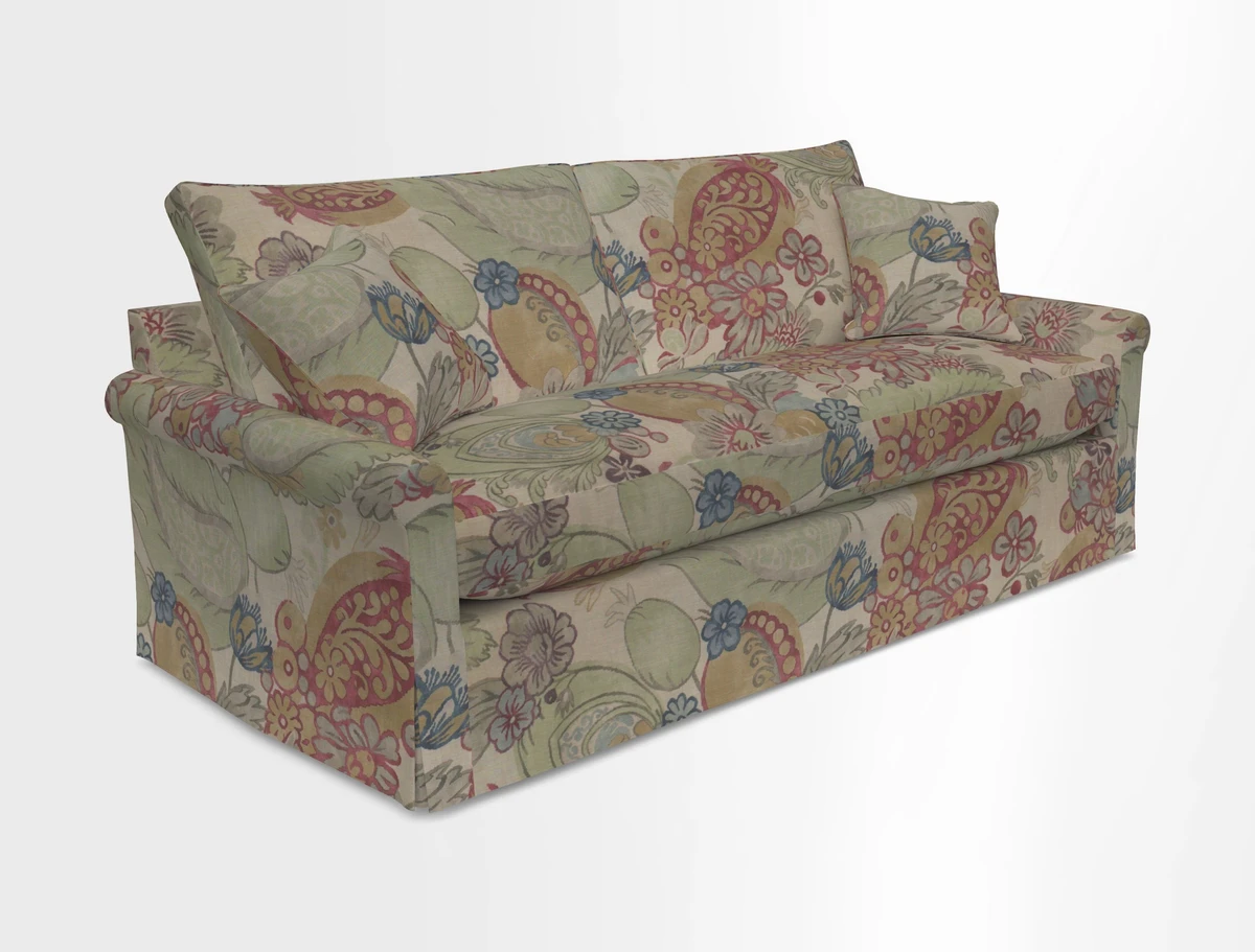 Sketch 3 seater sofa in Cotolino