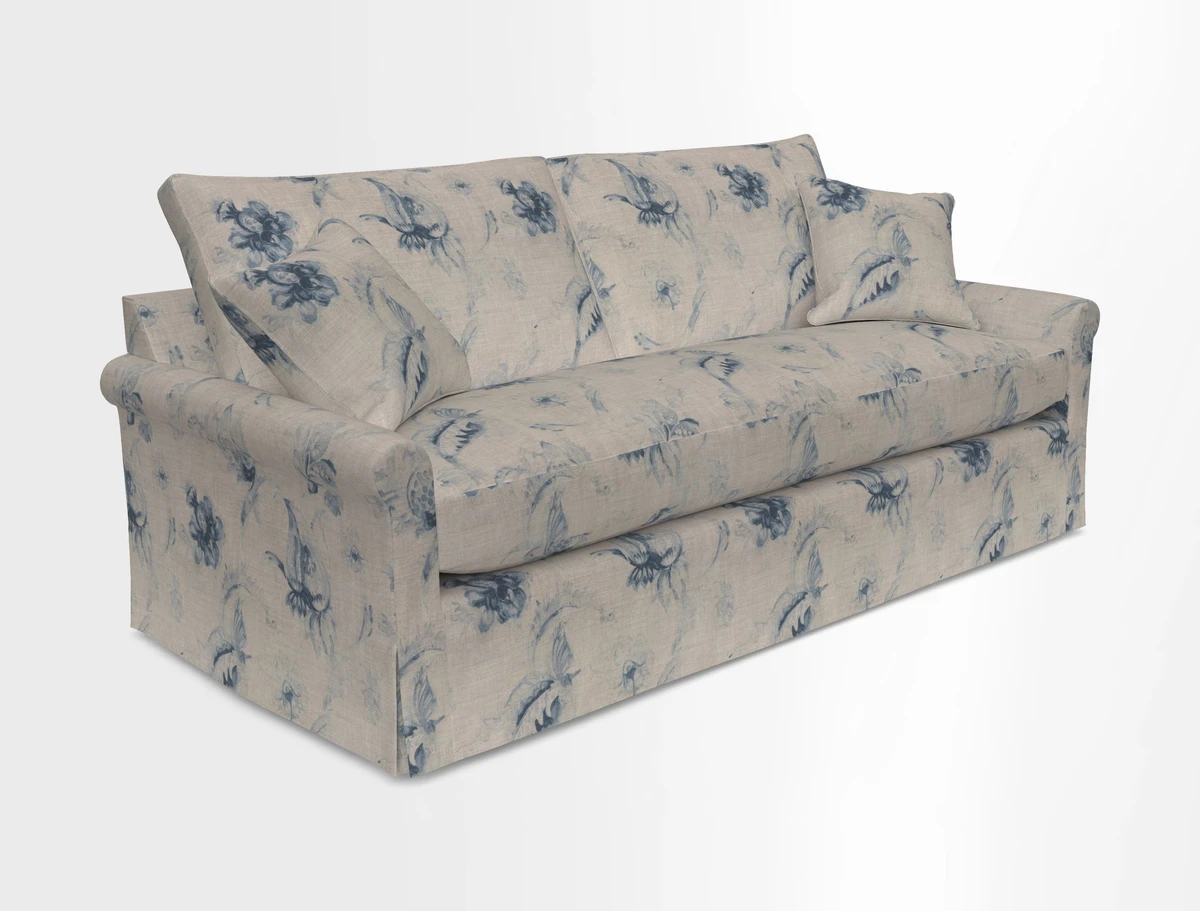 Sketch 3 seater sofa in Cotolino