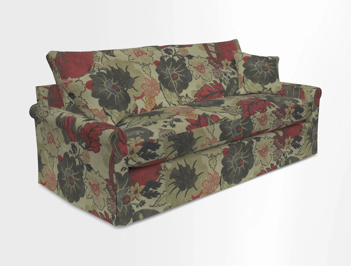 Sketch 3 seater sofa in Cotolino