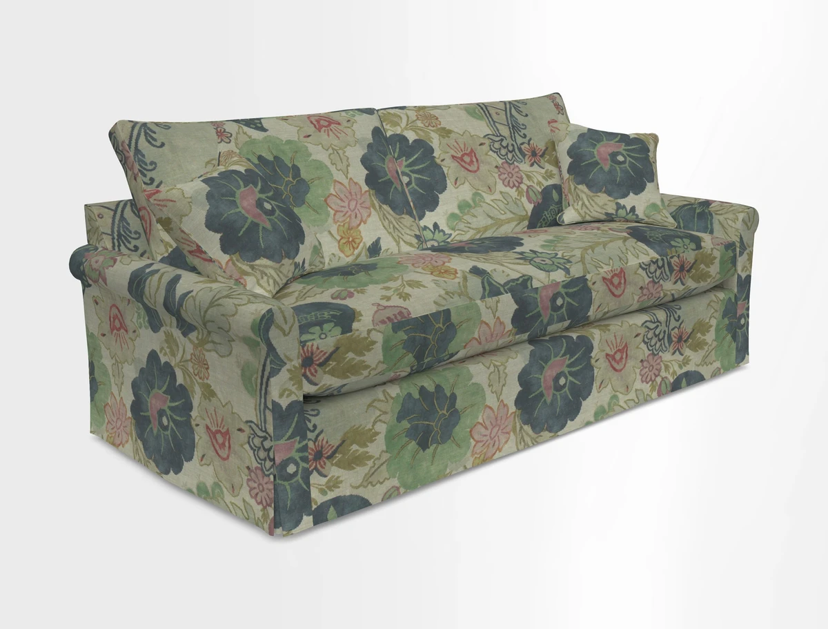 Sketch 3 seater sofa in Cotolino