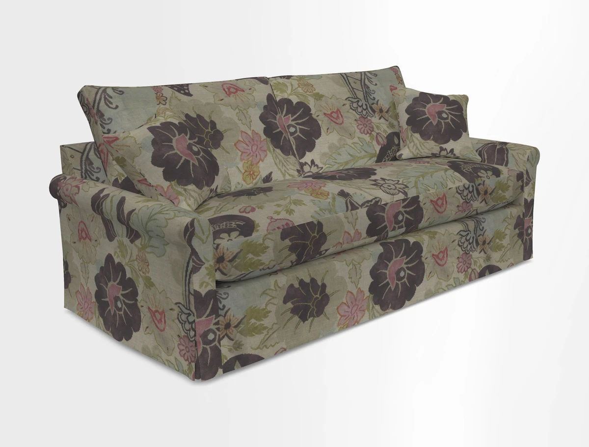 Sketch 3 seater sofa in Cotolino