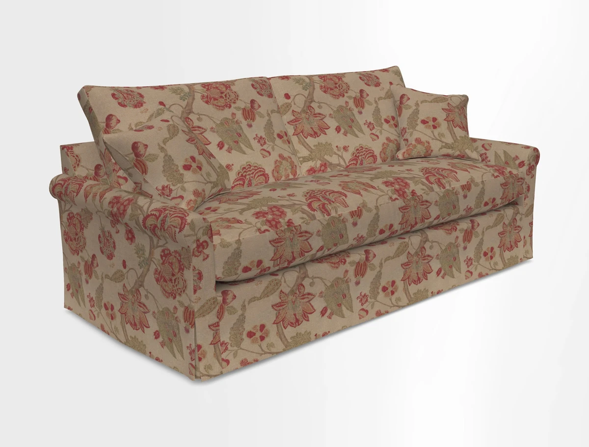 Sketch 3 seater sofa in Cotolino