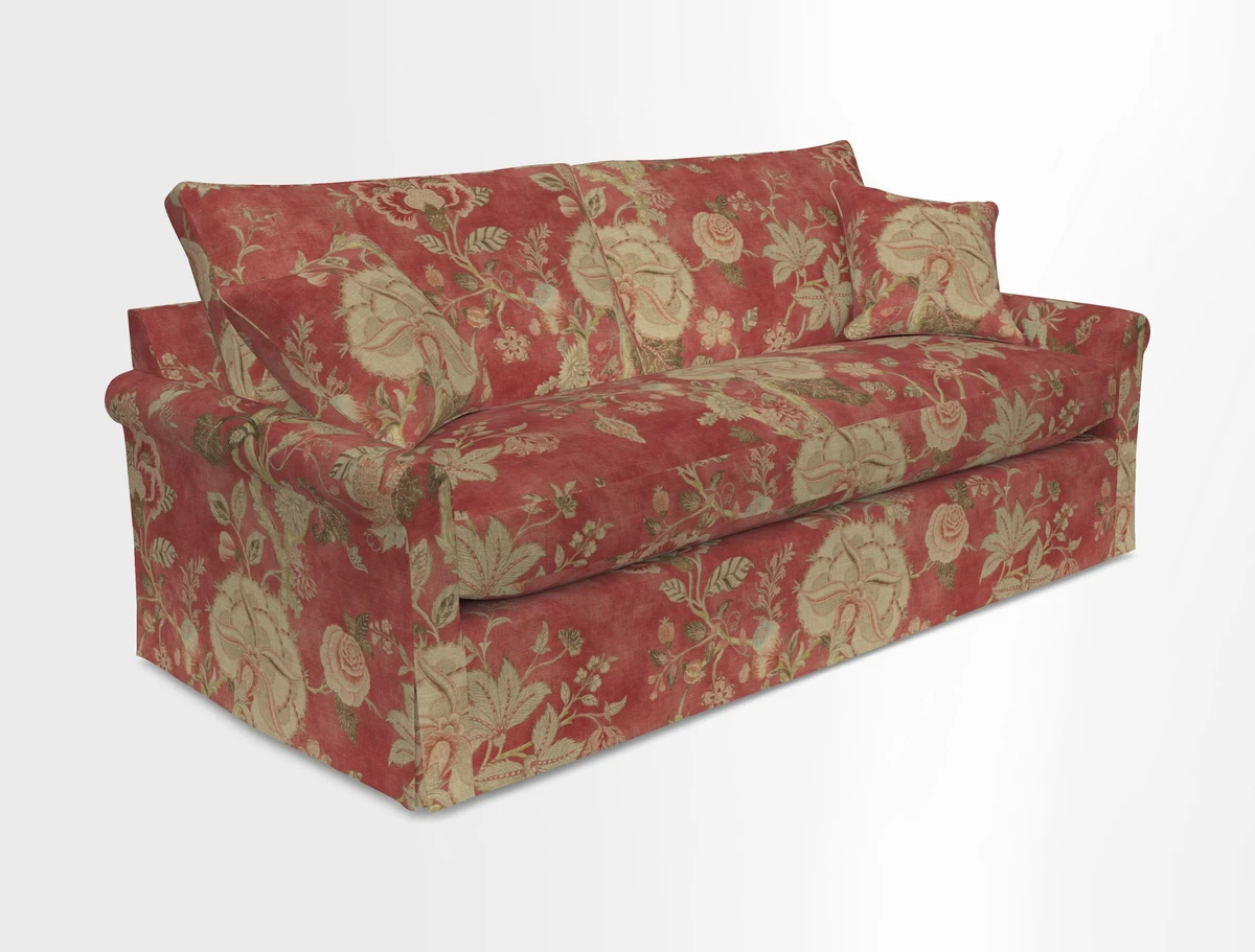Sketch 3 seater sofa in Cotolino