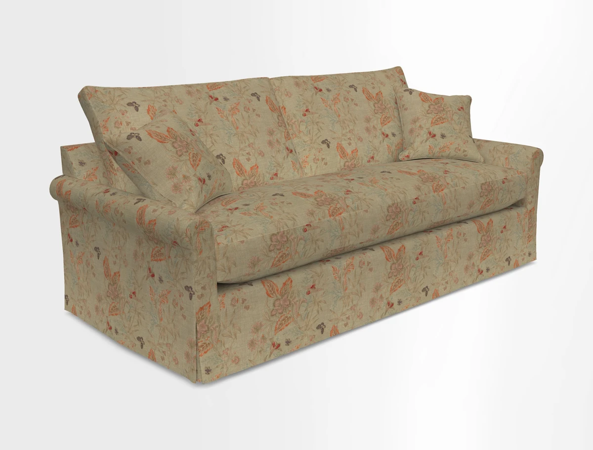 Sketch 3 seater sofa in Cotolino