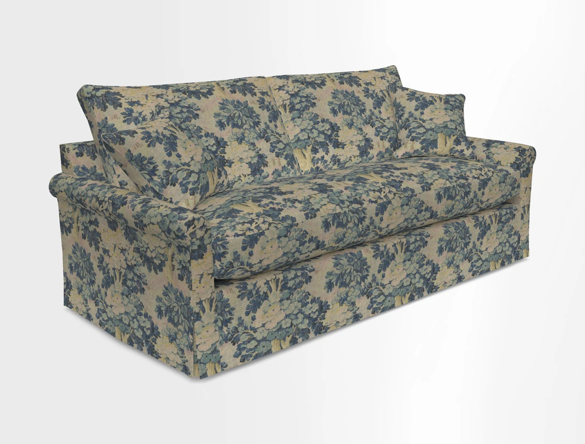 Sketch 3 seater sofa in Cotolino