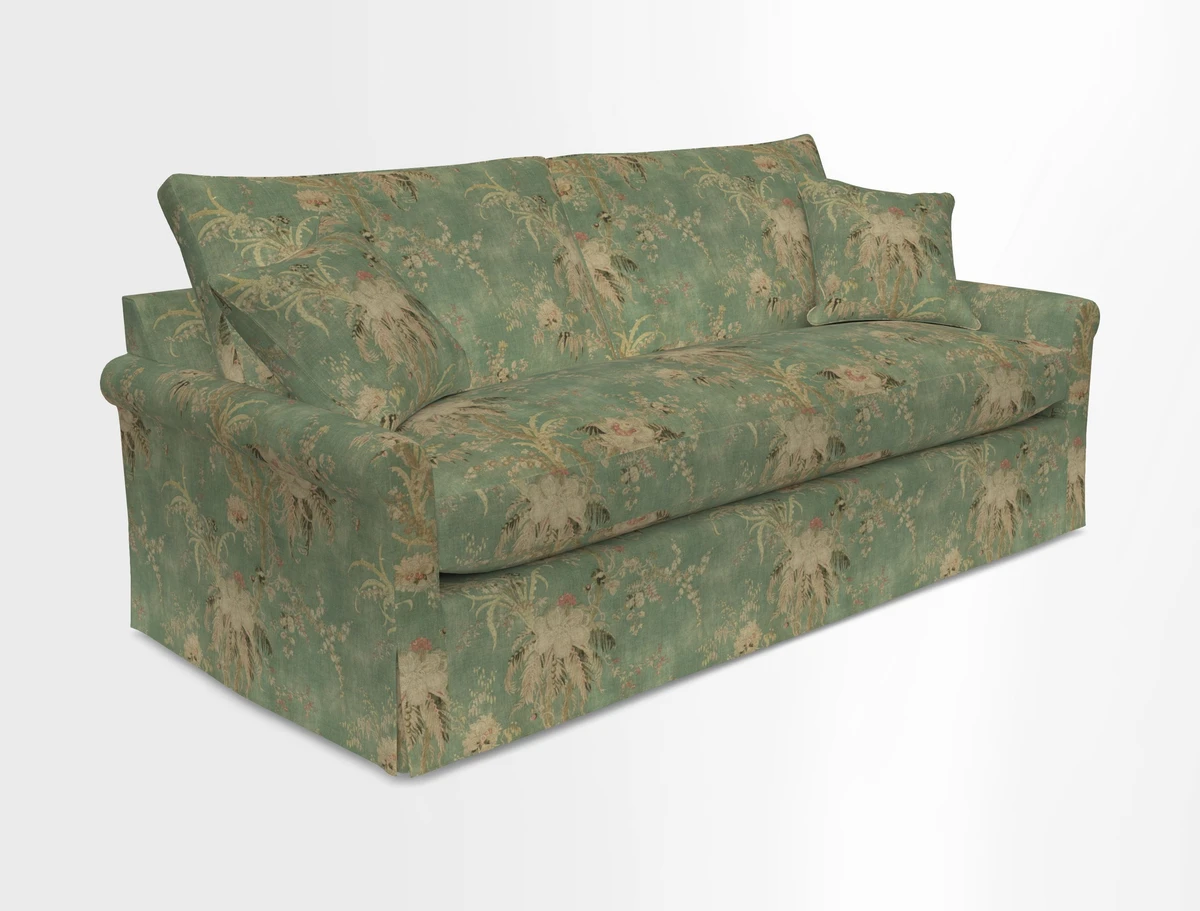 Sketch 3 seater sofa in Cotolino