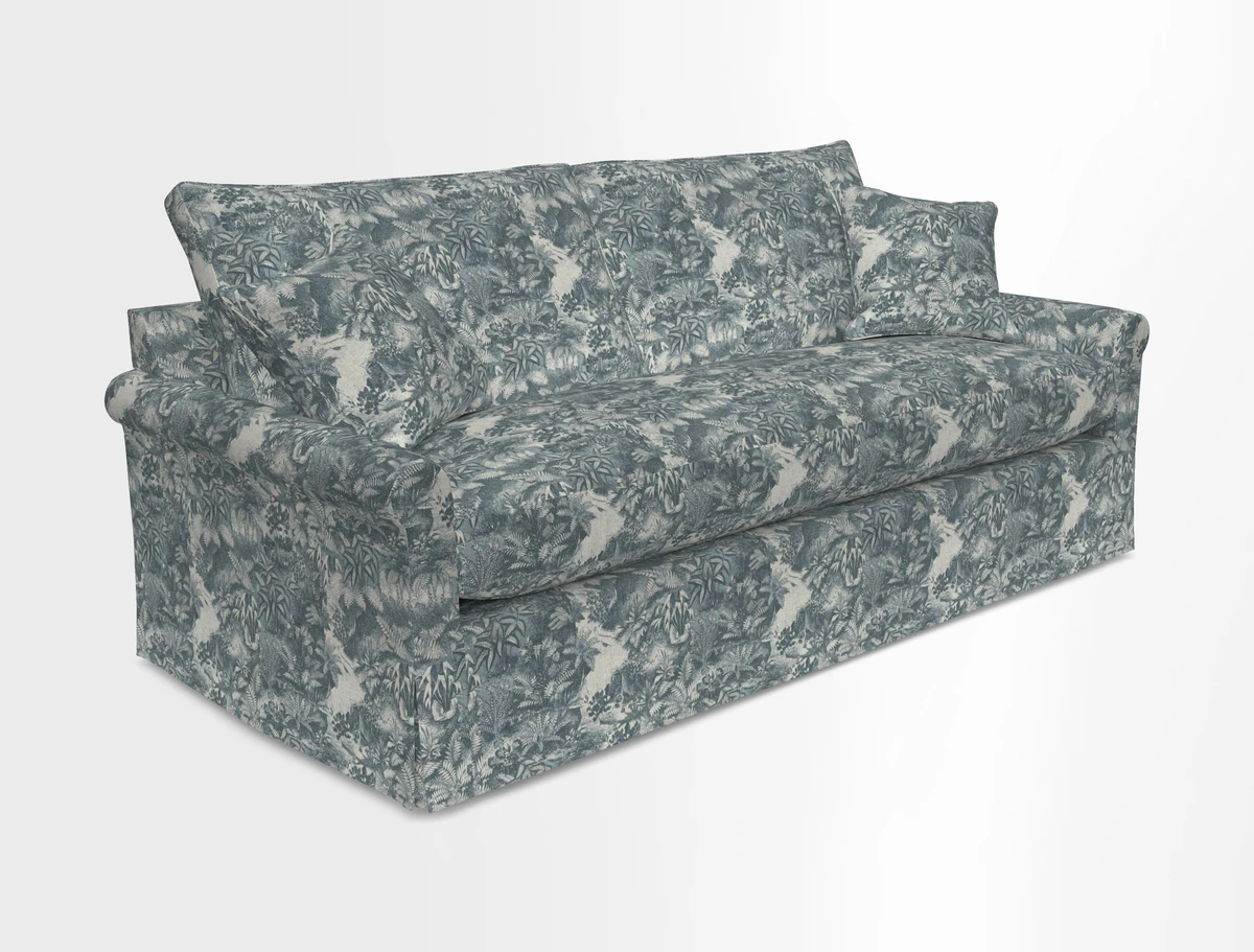Sketch 3 seater sofa in Cotolino