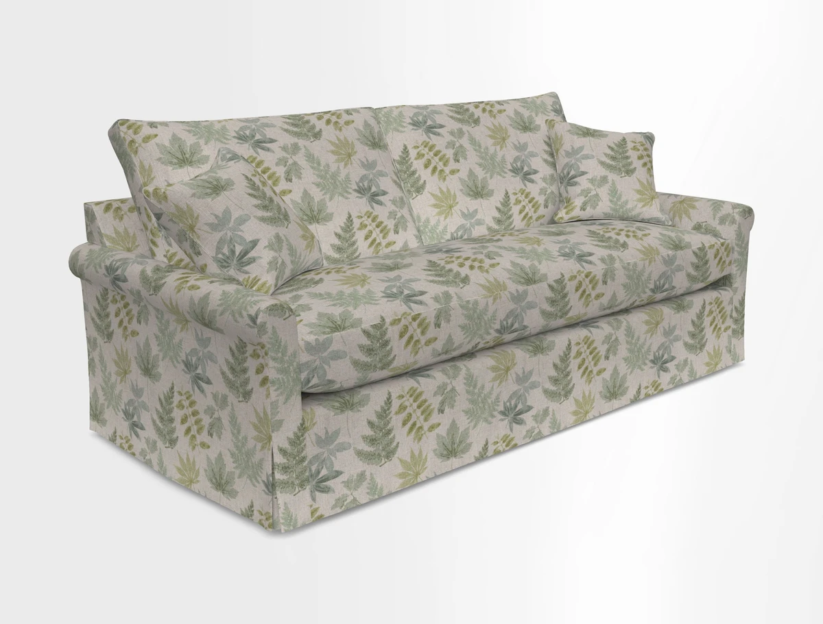 Sketch 3 seater sofa in Cotolino