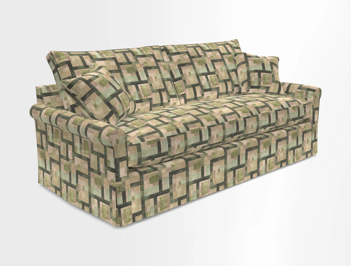 Sketch 3 seater sofa in Cotolino