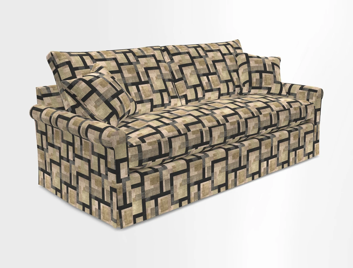Sketch 3 seater sofa in Cotolino