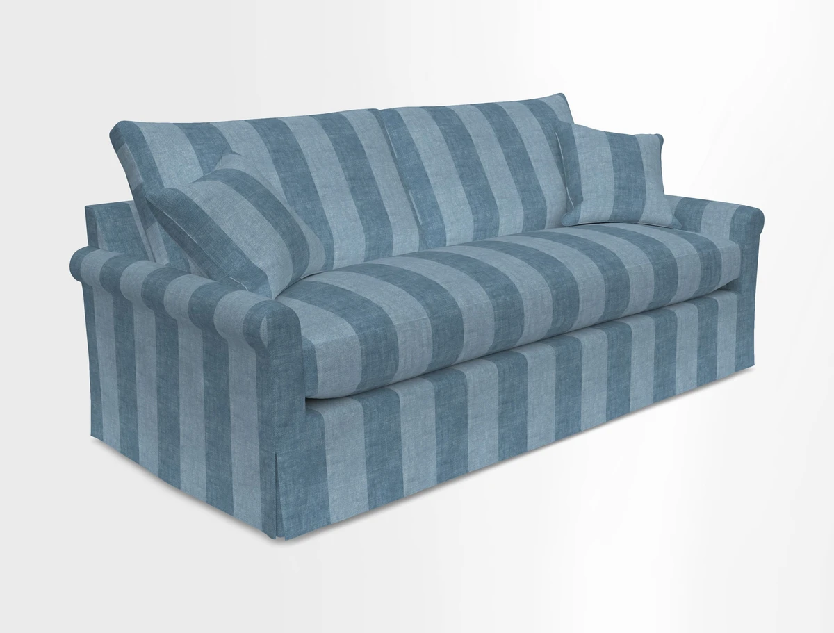 Sketch 3 seater sofa in Cotolino