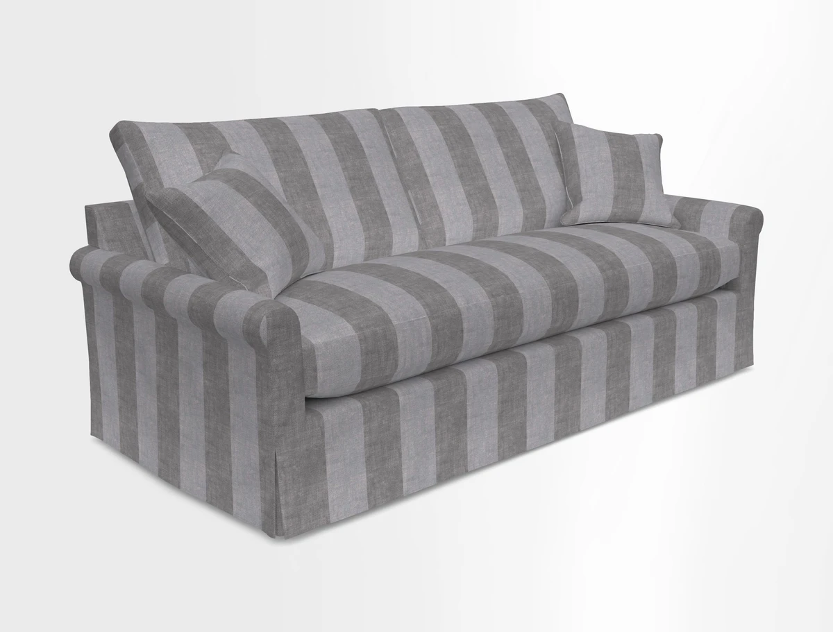 Sketch 3 seater sofa in Cotolino