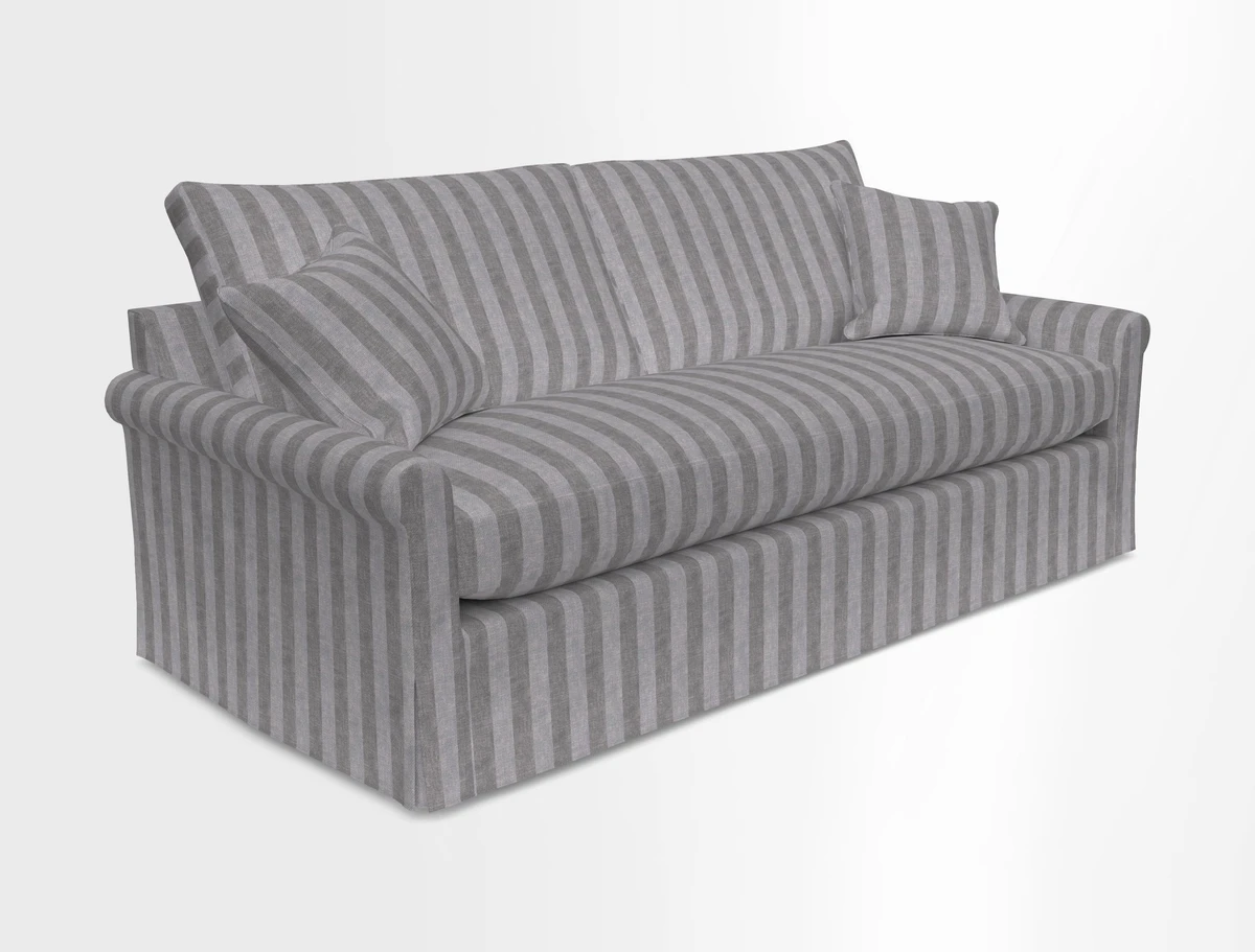 Sketch 3 seater sofa in Cotolino