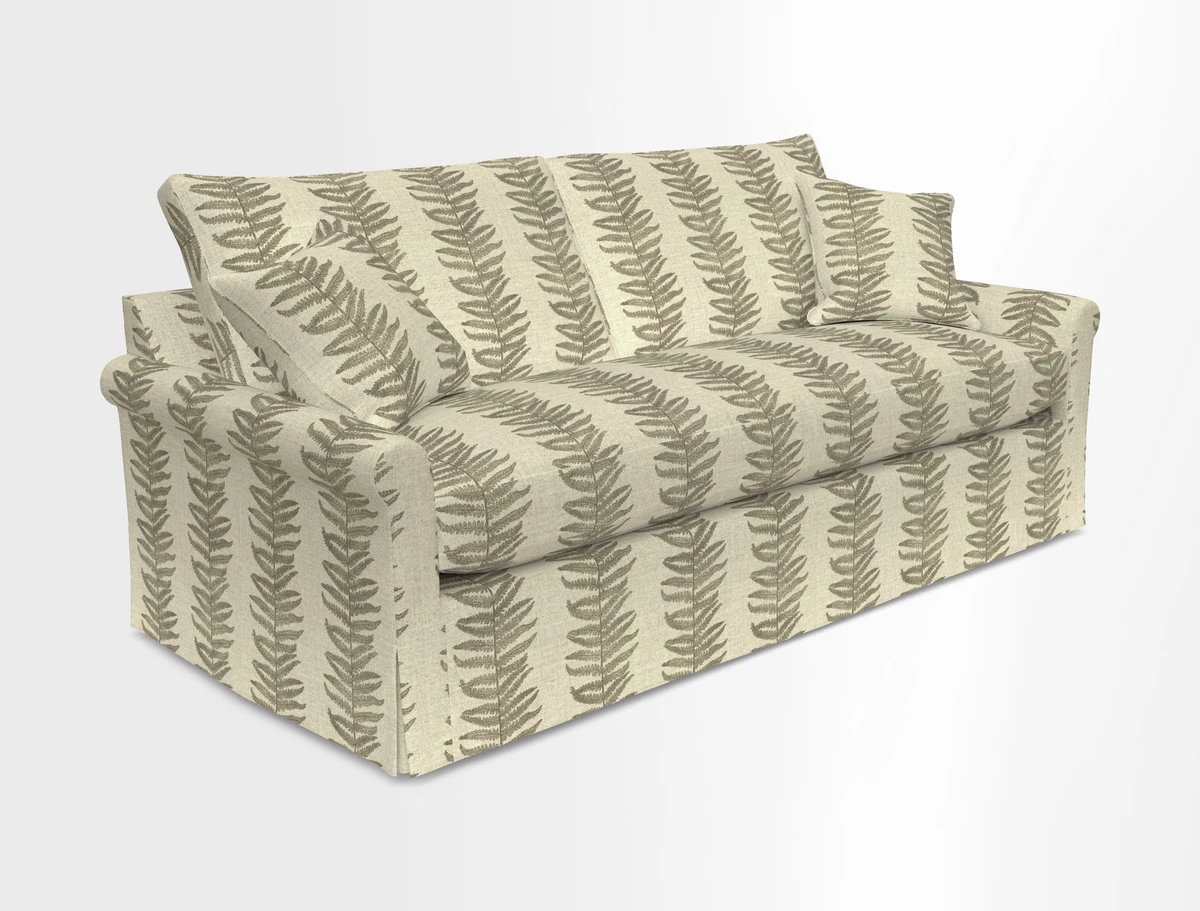 Sketch 3 seater sofa in Cotolino