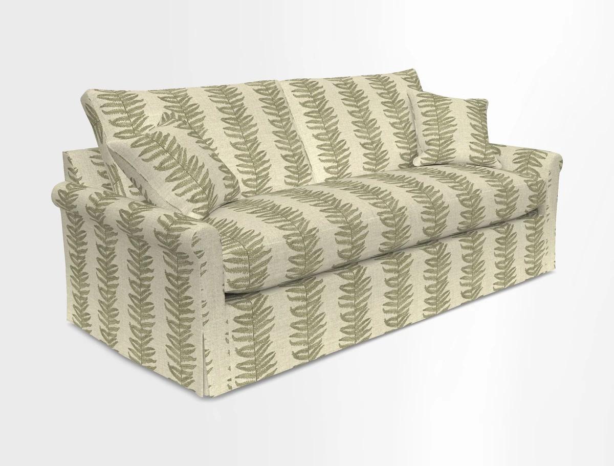 Sketch 3 seater sofa in Cotolino