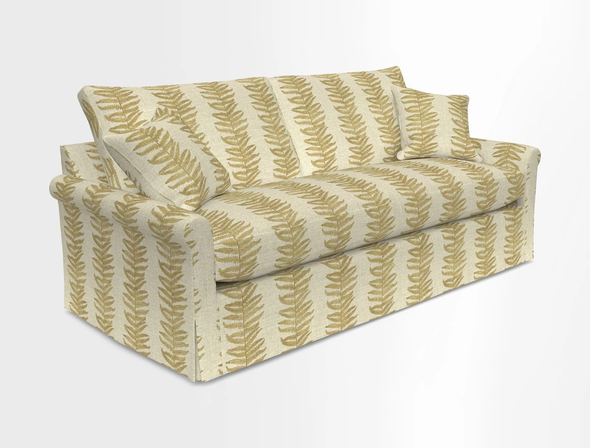 Sketch 3 seater sofa in Cotolino