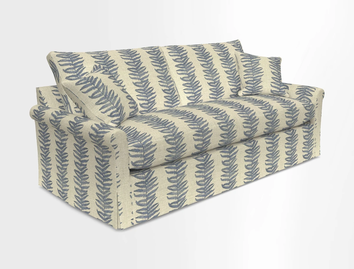 Sketch 3 seater sofa in Cotolino