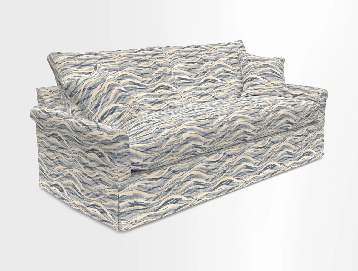 Sketch 3 seater sofa in Cotolino