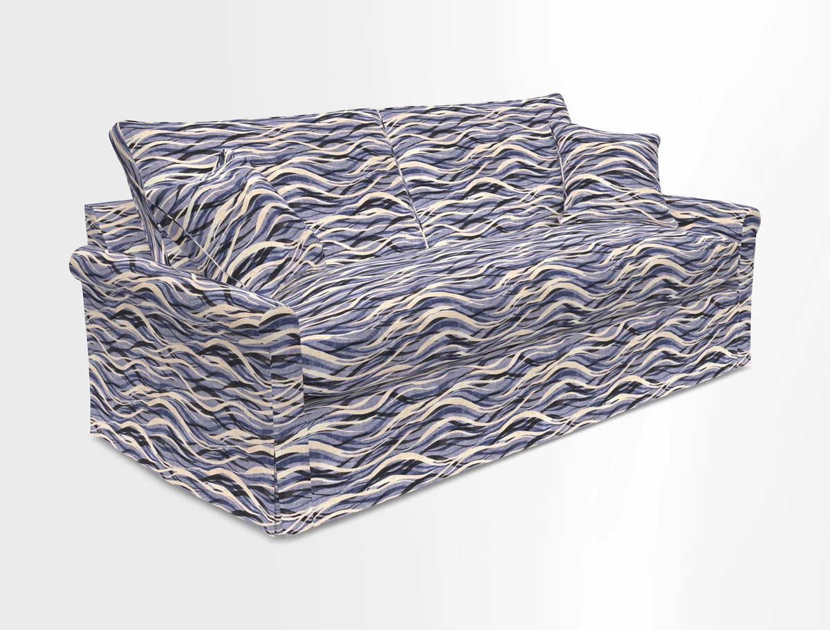 Sketch 3 seater sofa in Cotolino