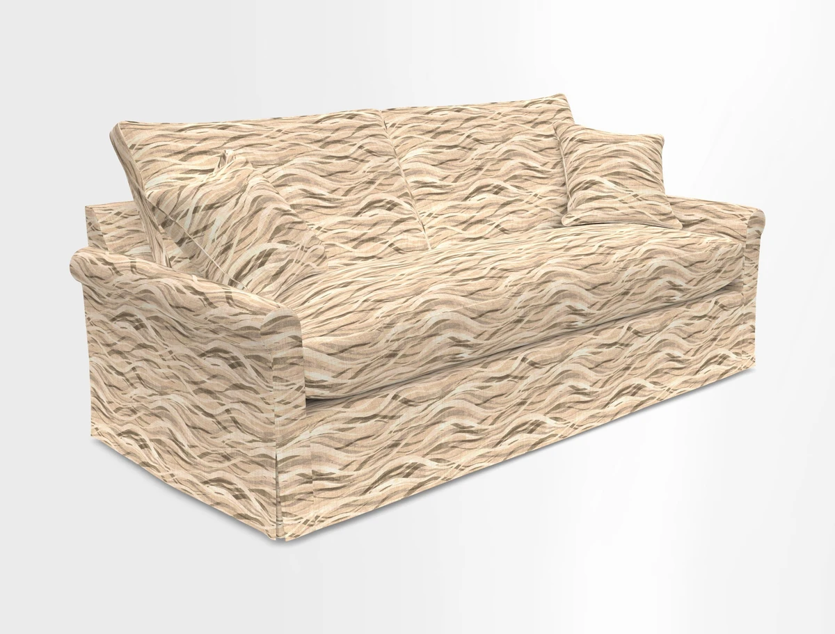 Sketch 3 seater sofa in Cotolino