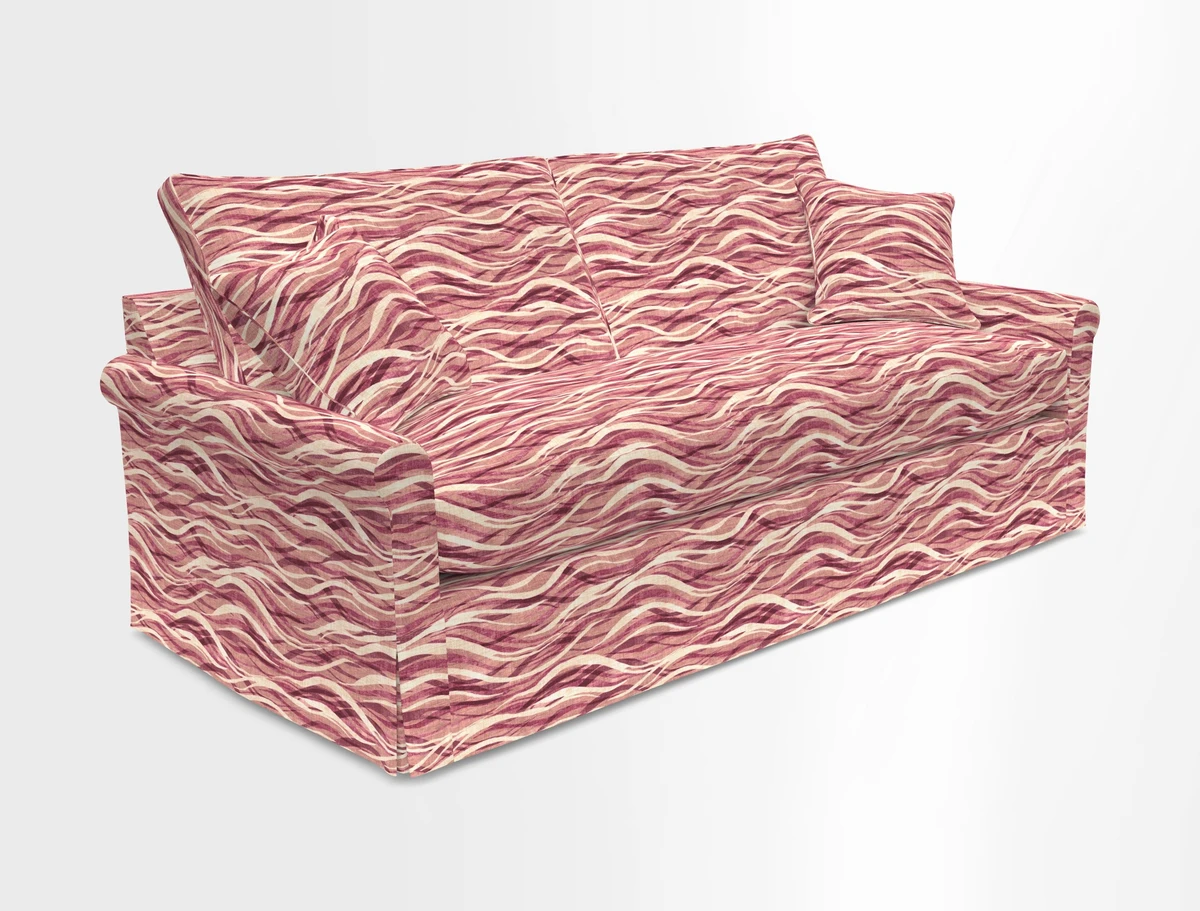 Sketch 3 seater sofa in Cotolino