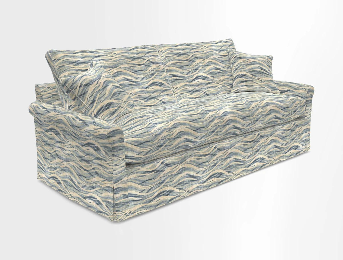 Sketch 3 seater sofa in Cotolino
