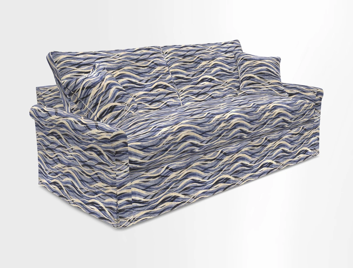 Sketch 3 seater sofa in Cotolino