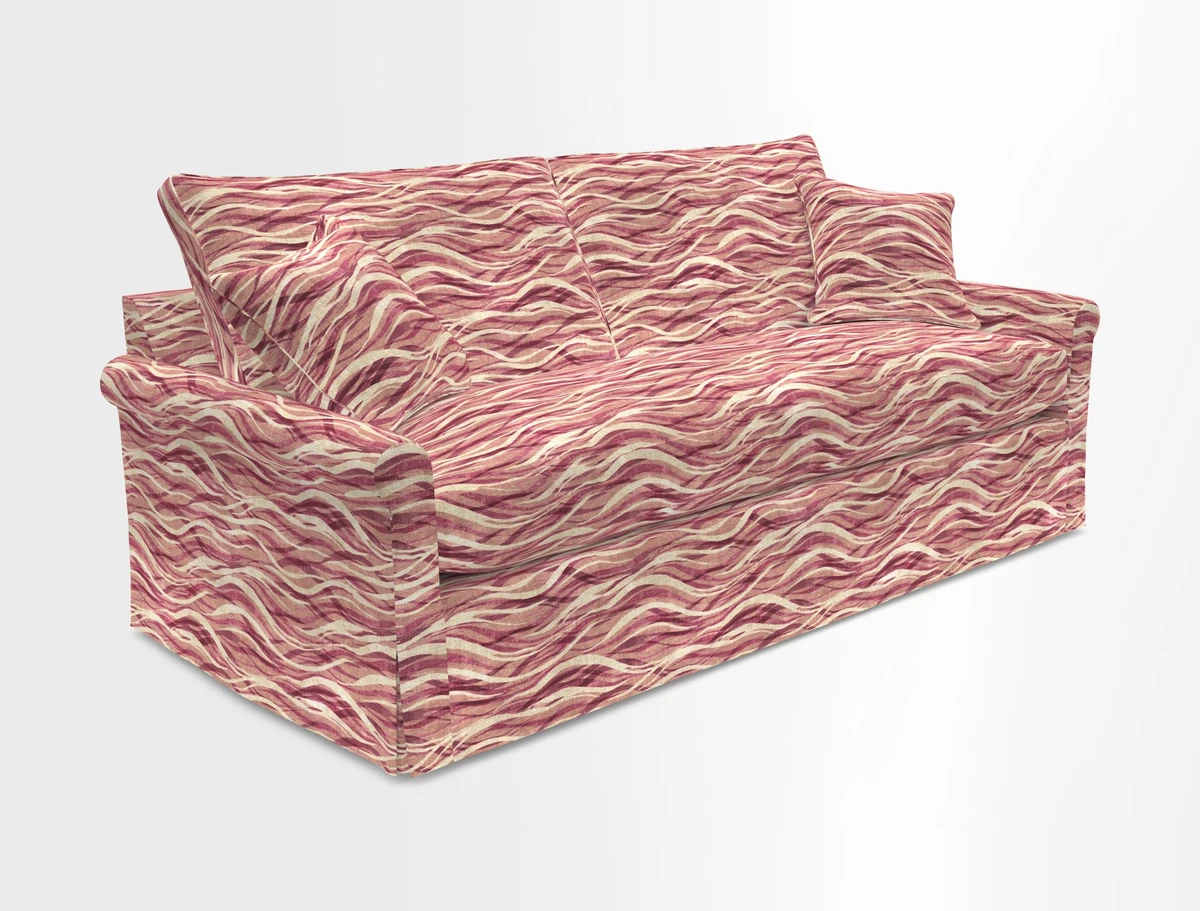 Sketch 3 seater sofa in Cotolino