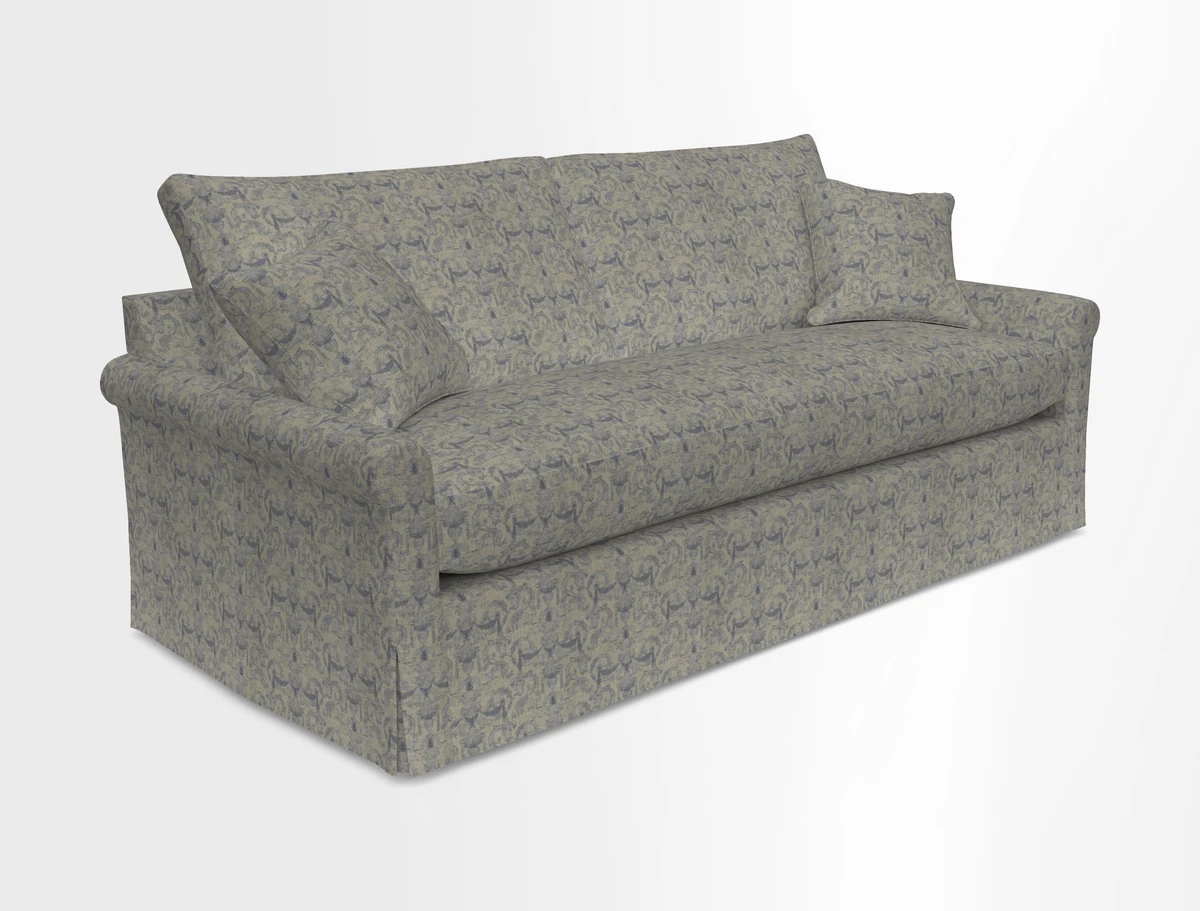 Sketch 3 seater sofa in Cotolino