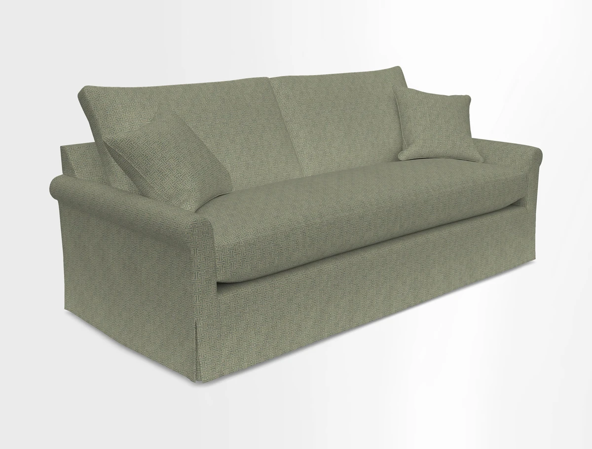 Sketch 3 seater sofa in Cotolino