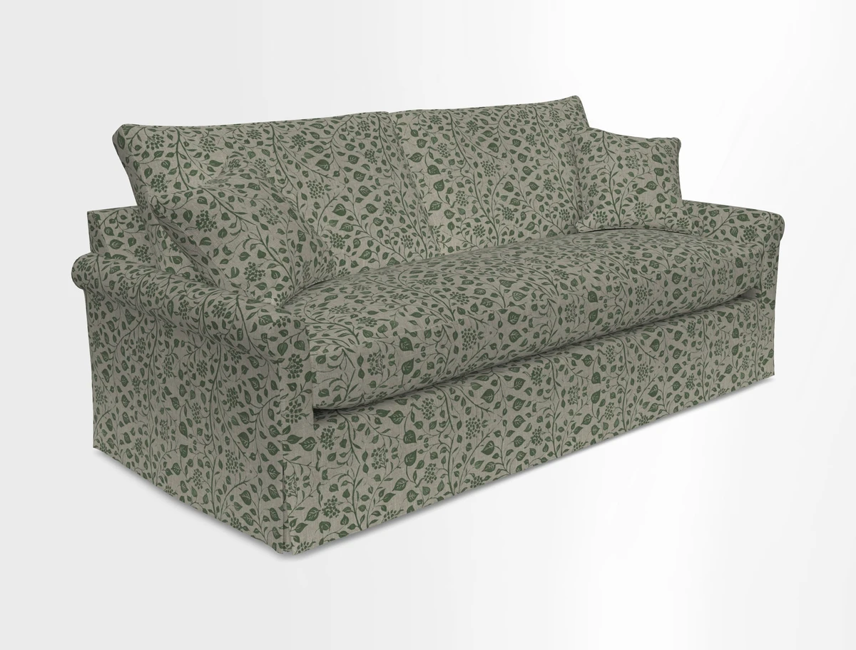 Sketch 3 seater sofa in Cotolino