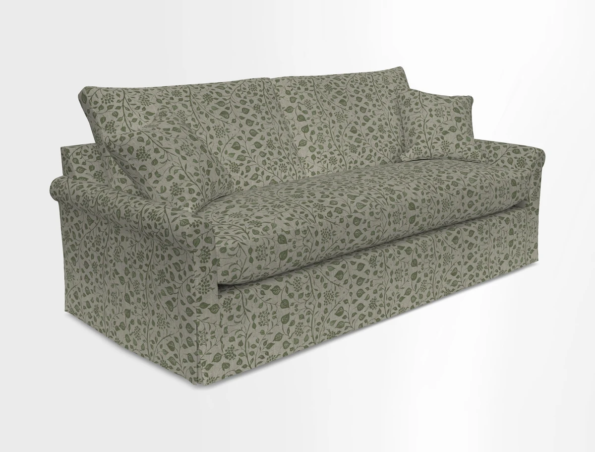 Sketch 3 seater sofa in Cotolino