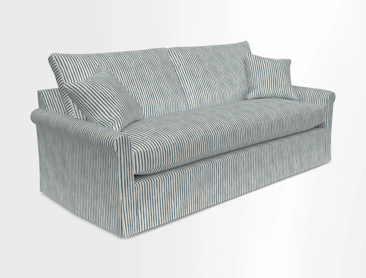 Sketch 3 seater sofa in Cotolino