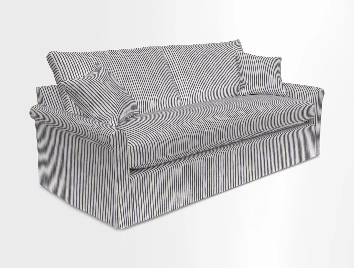 Sketch 3 seater sofa in Cotolino