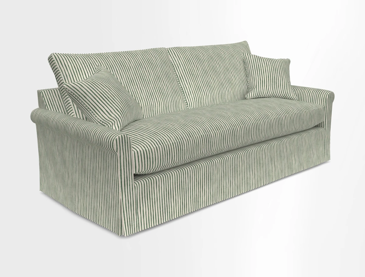 Sketch 3 seater sofa in Cotolino