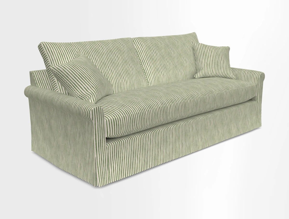 Sketch 3 seater sofa in Cotolino