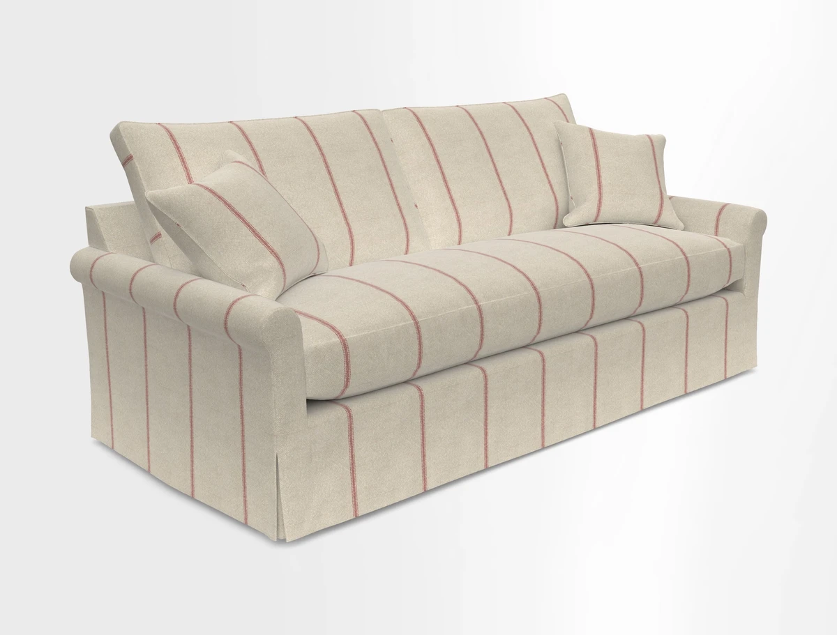 Sketch 3 seater sofa in Cotolino