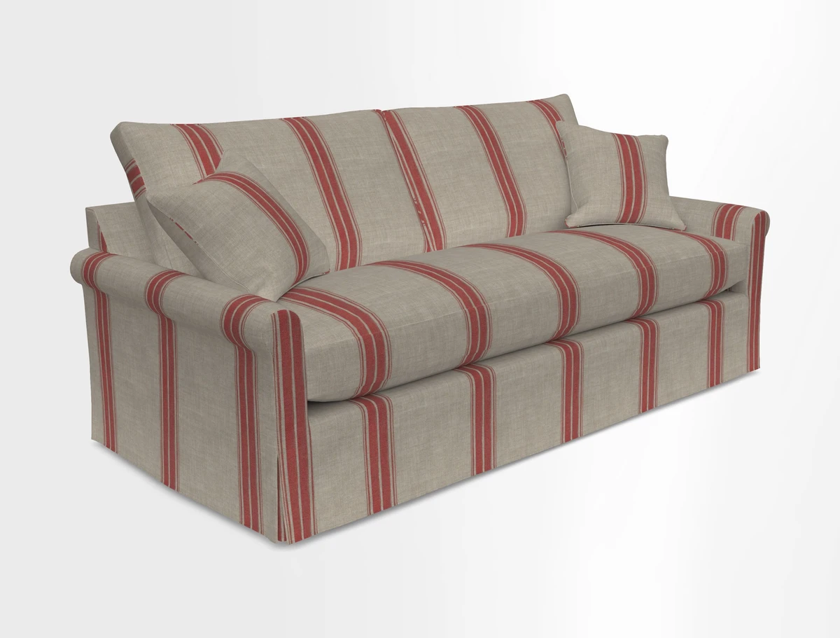 Sketch 3 seater sofa in Cotolino