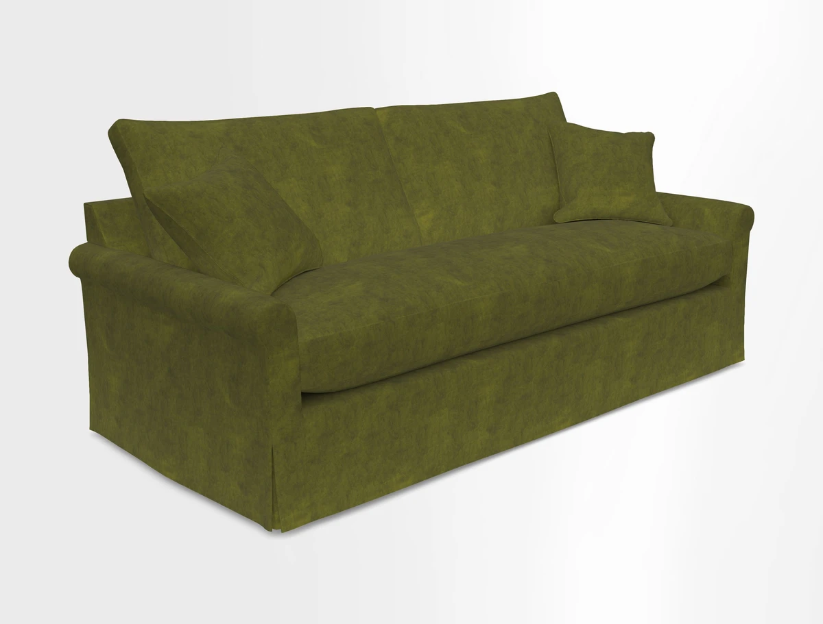 Sketch 3 seater sofa in Cotolino