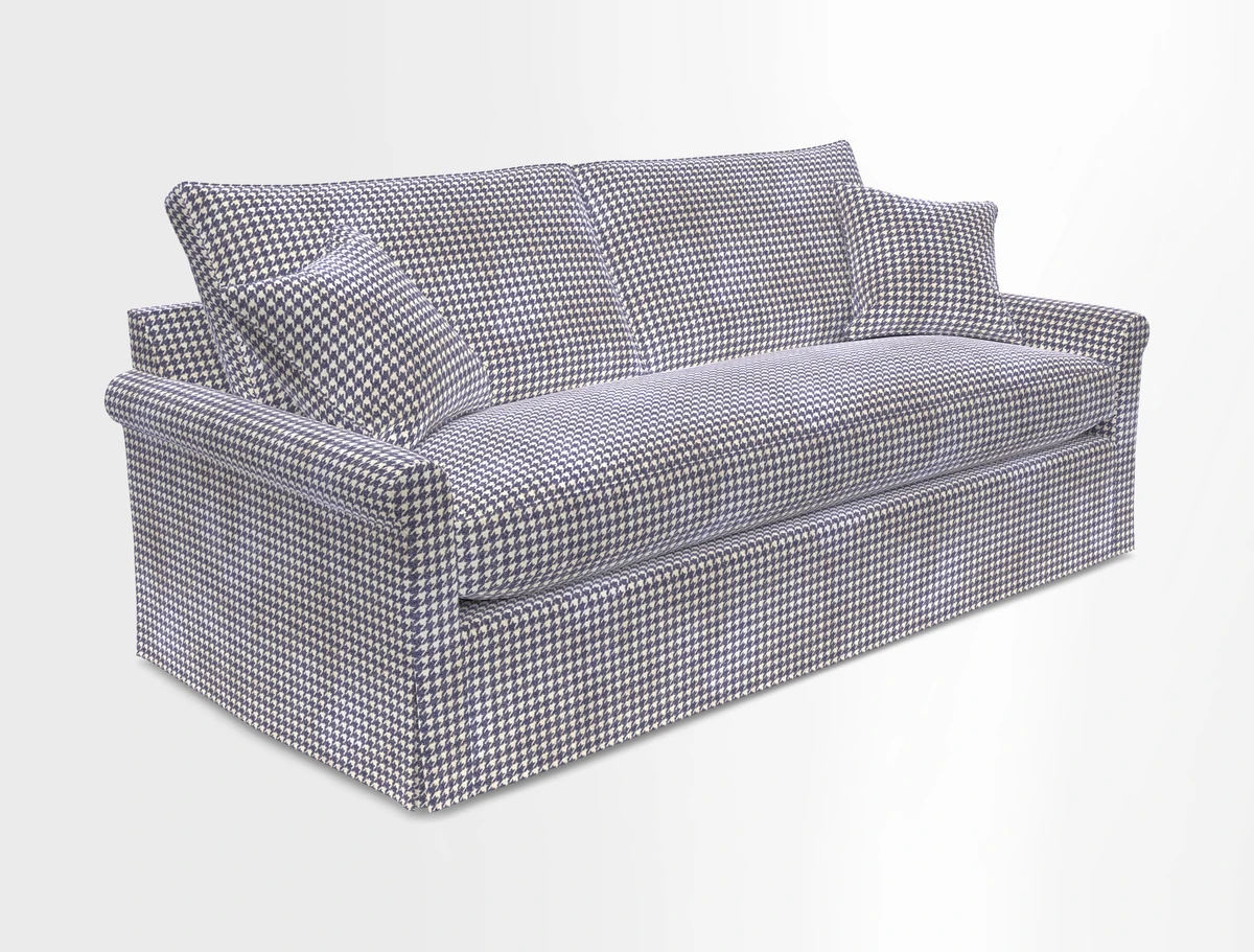 Sketch 3 seater sofa in Cotolino
