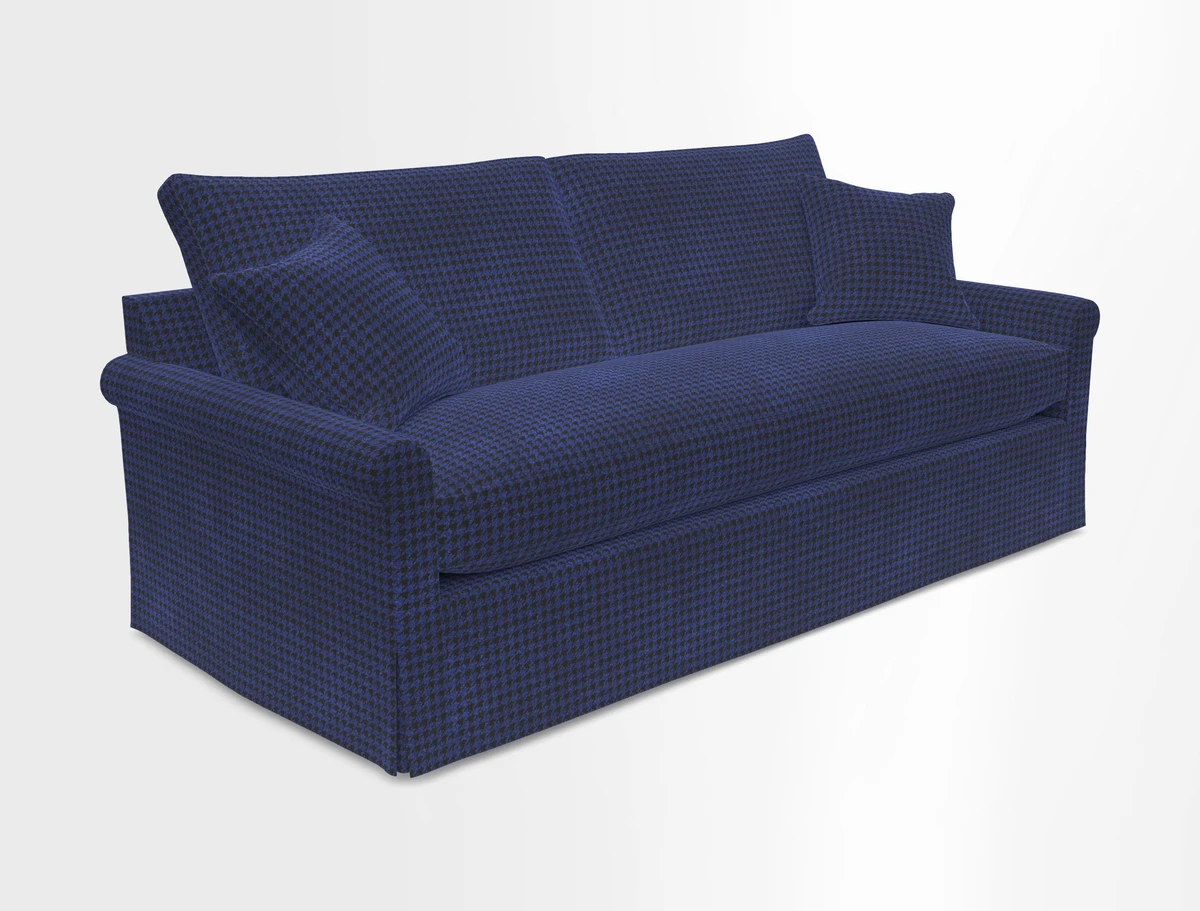 Sketch 3 seater sofa in Cotolino