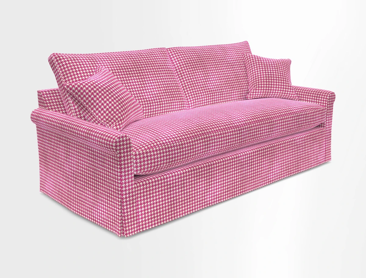 Sketch 3 seater sofa in Cotolino