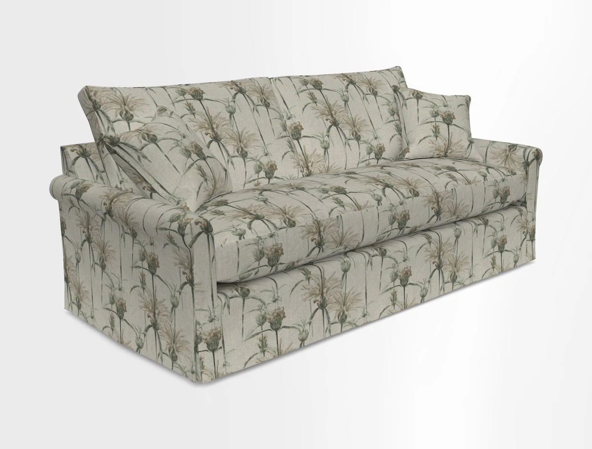 Sketch 3 seater sofa in Cotolino