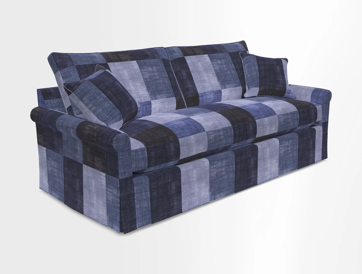 Sketch 3 seater sofa in Cotolino
